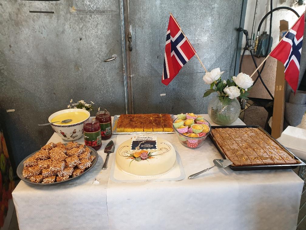 Masse godt til dugnadsgjengen