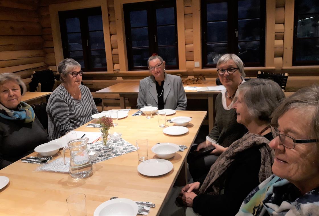 Fylkesleder Sølvi Jødal på hedersplass