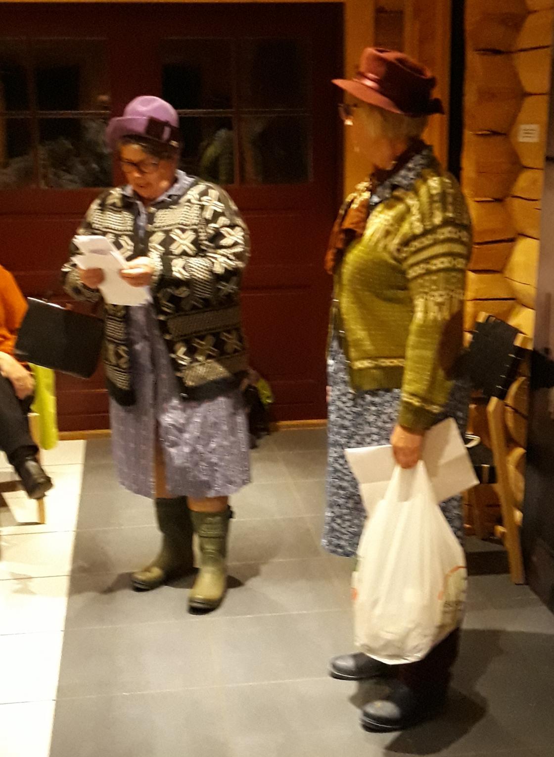 Nabokjerringan i aksjon