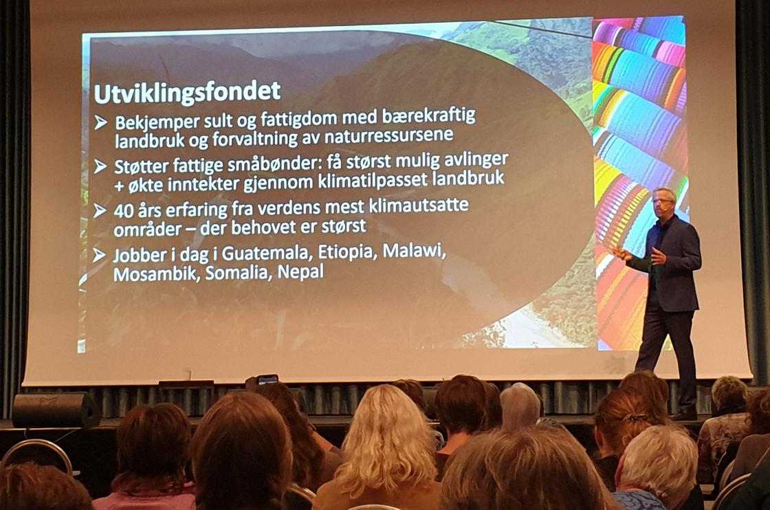 Jan Thomas Odagard, leiar i Utviklingsfondet. Foto: M.Hauso