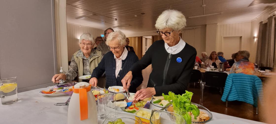 En fin tradisjon på Årsmøte