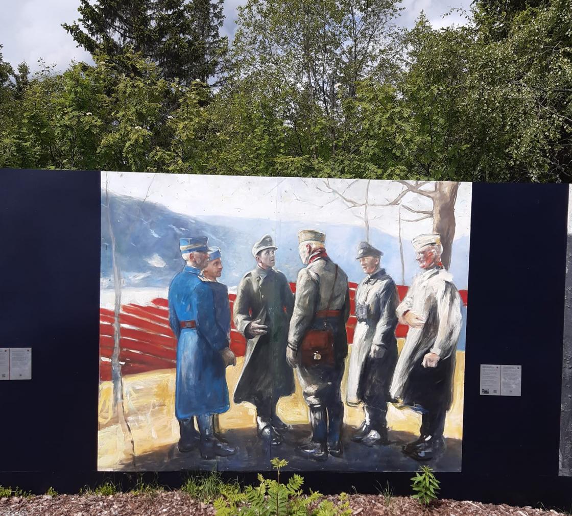 Levende detaljerte bilder.