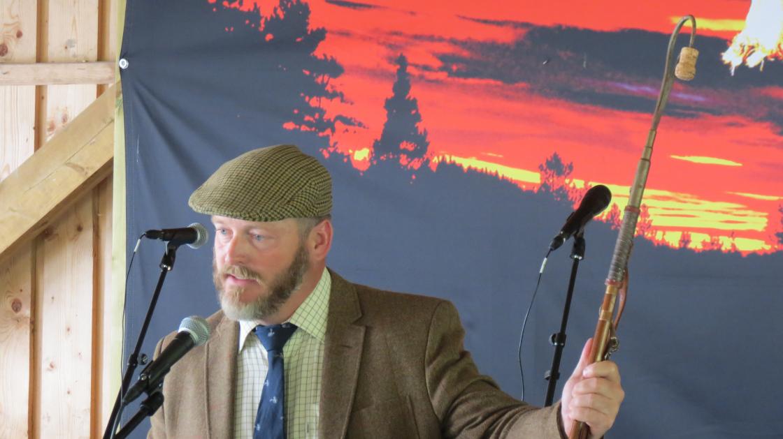 Morten Harangen ga oss en titt inn i Lakselordenes verden