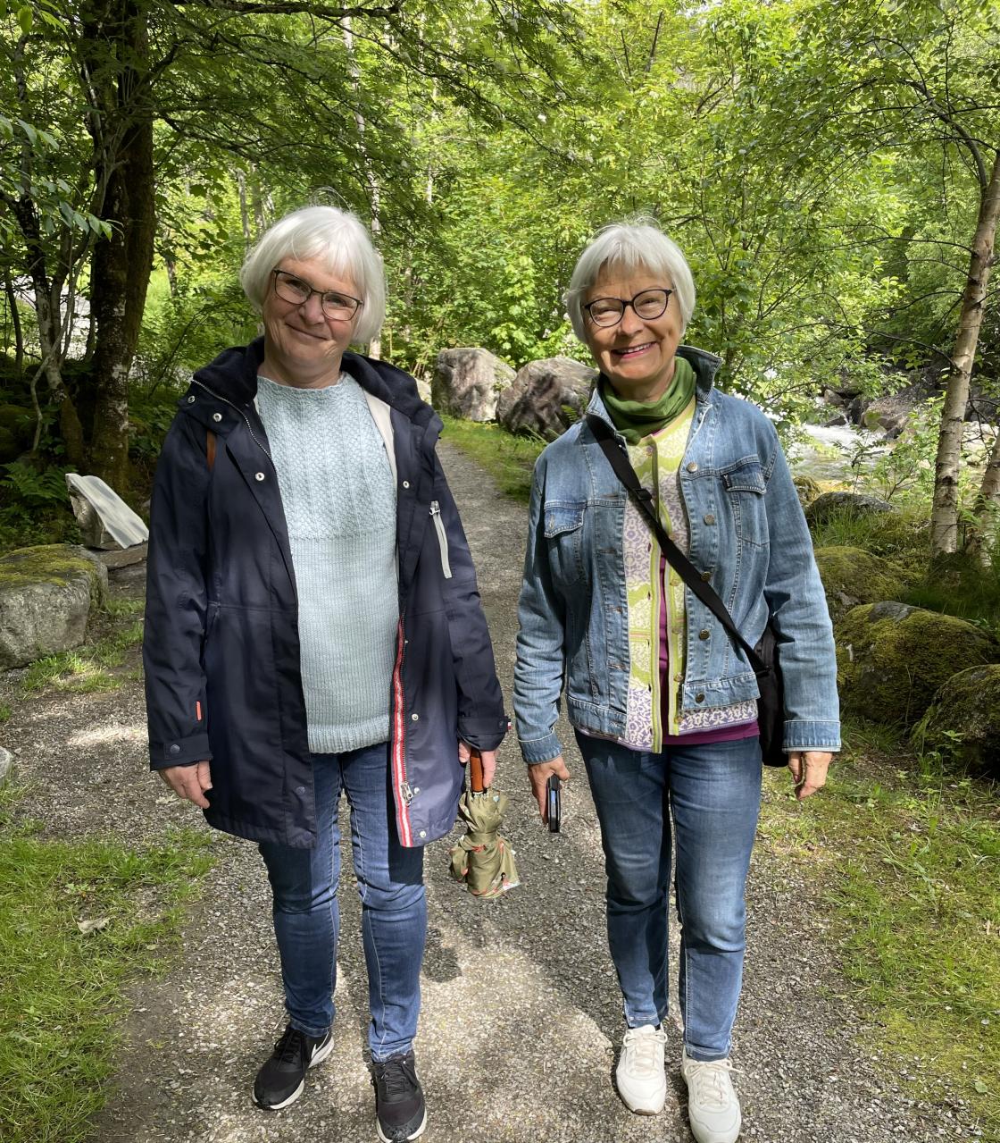 Berit og Sylvi