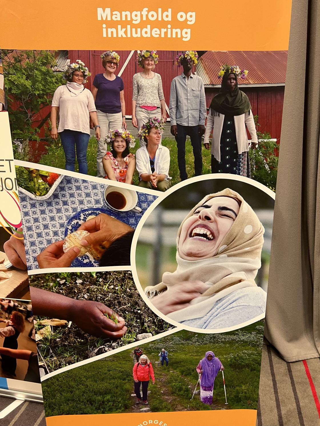 En viktig sak for oss er også mangfold og inkludering