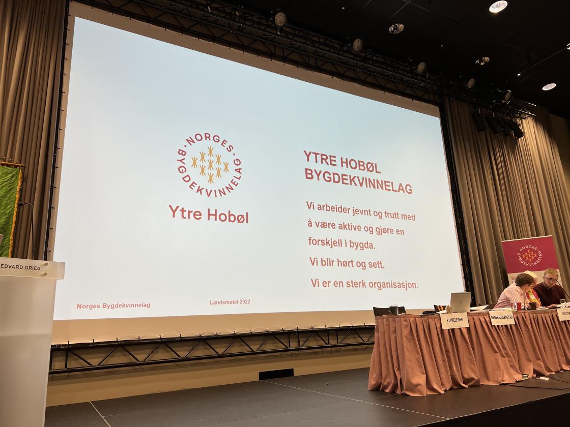 Årets Bygdekvinnelag ble Ytre Hobbøl Bygdekvinnelag