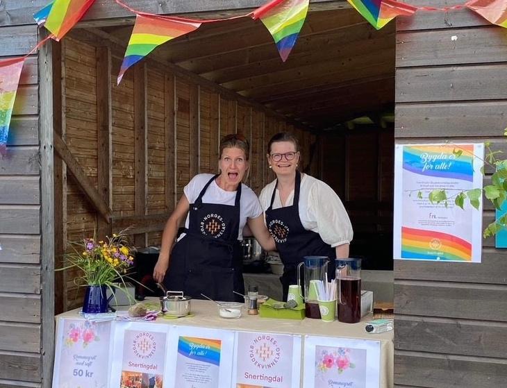 Snertingdal Bygdekvinnelag, Innlandet, har meldt seg på VÅR DAG.