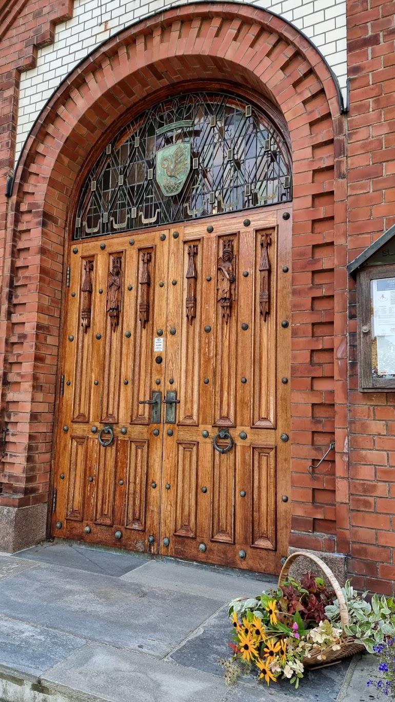Velkommen til Slagen Kirke