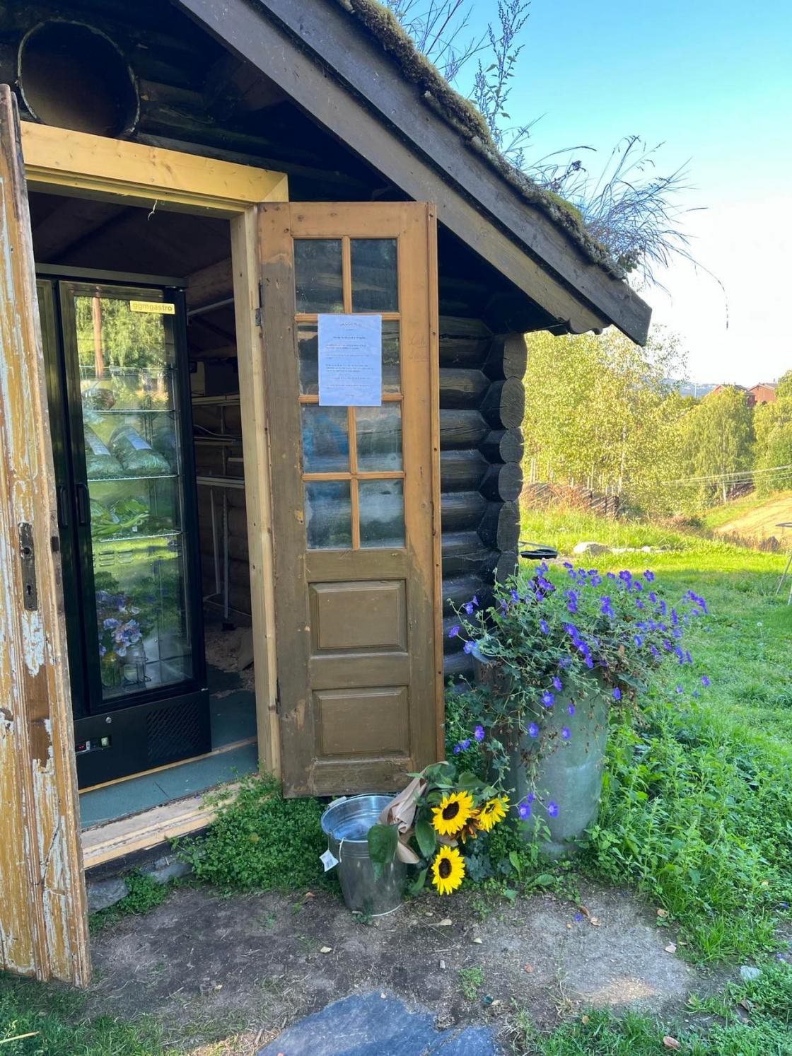 Bua på Heggerud, Harpefoss