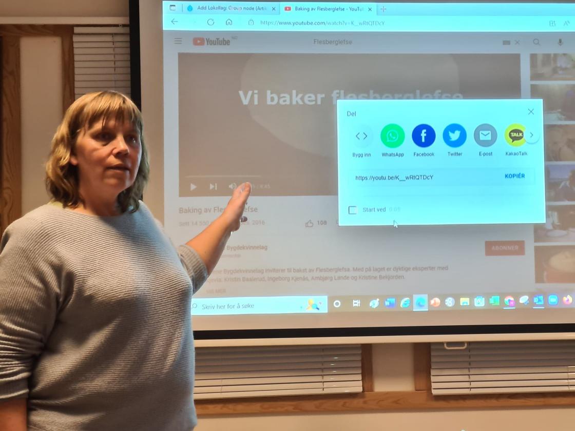 Bilde av Helle Cicilie Berger. Foto: S. Hegnastykket