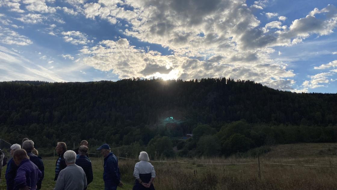 Bygdevandring til helleristningene