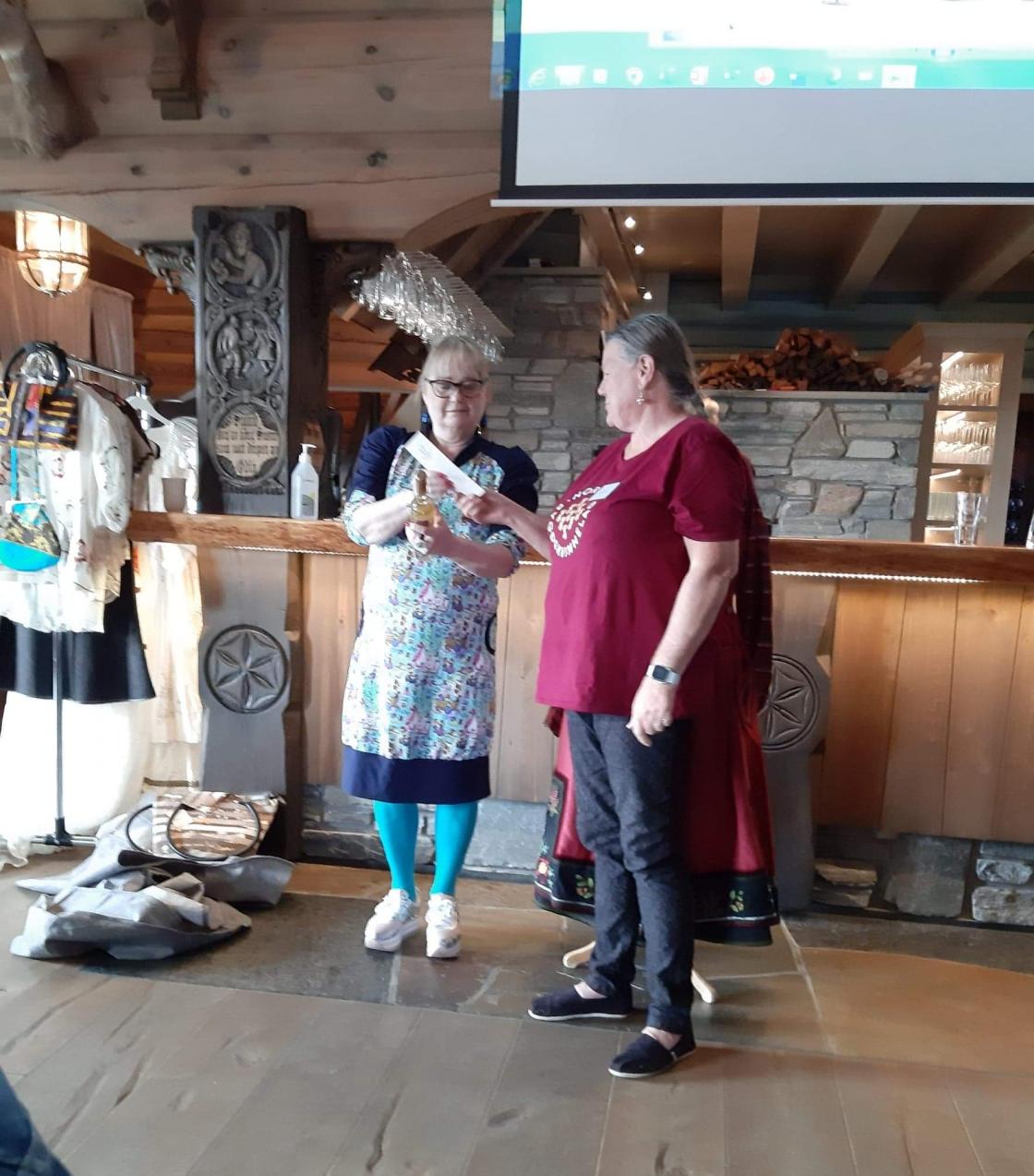 Takk for flott foredrag