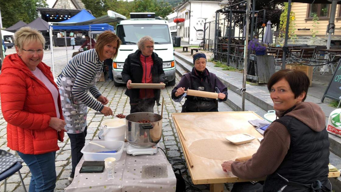 Her er dei som hadde 1 bakeøkta.