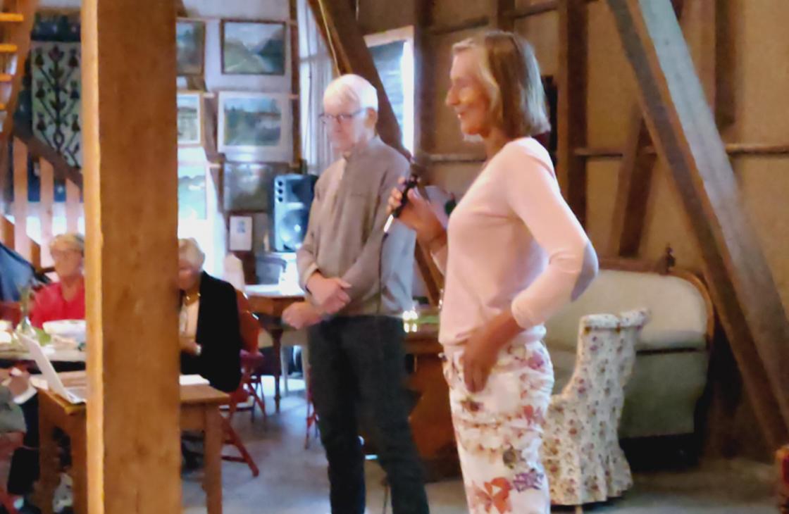 Barnebarn Gøran Rostad Bertoia