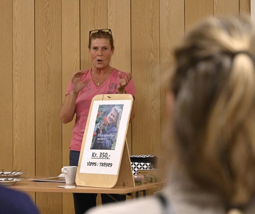 Entusiastiske Ella forteller om sine sanke turer i naturen