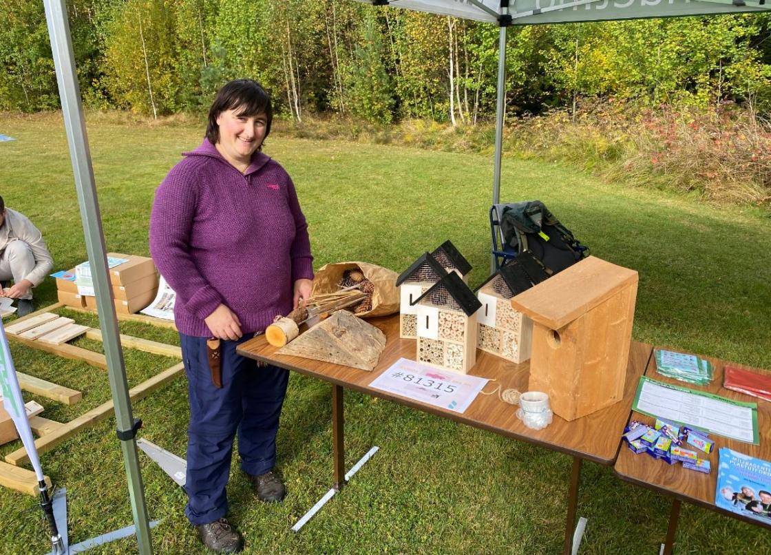 Elin i Naturvernforbundet