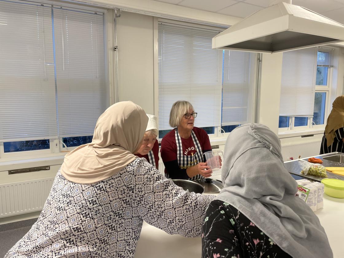 Oppskrifter diskuteres