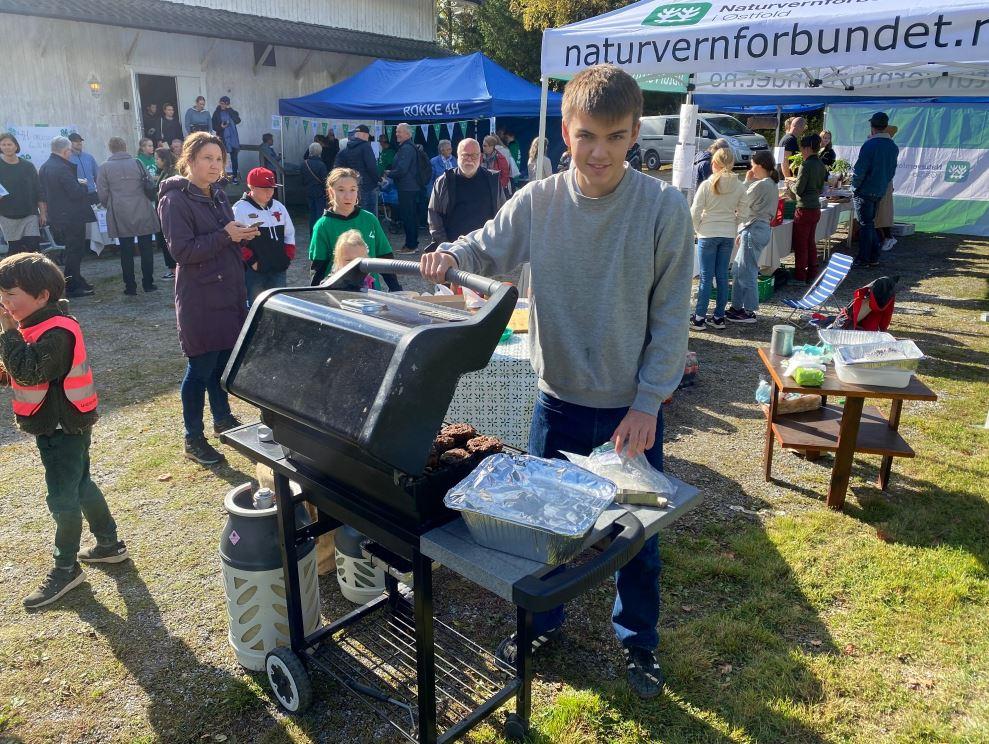 Økologiske hamburgere