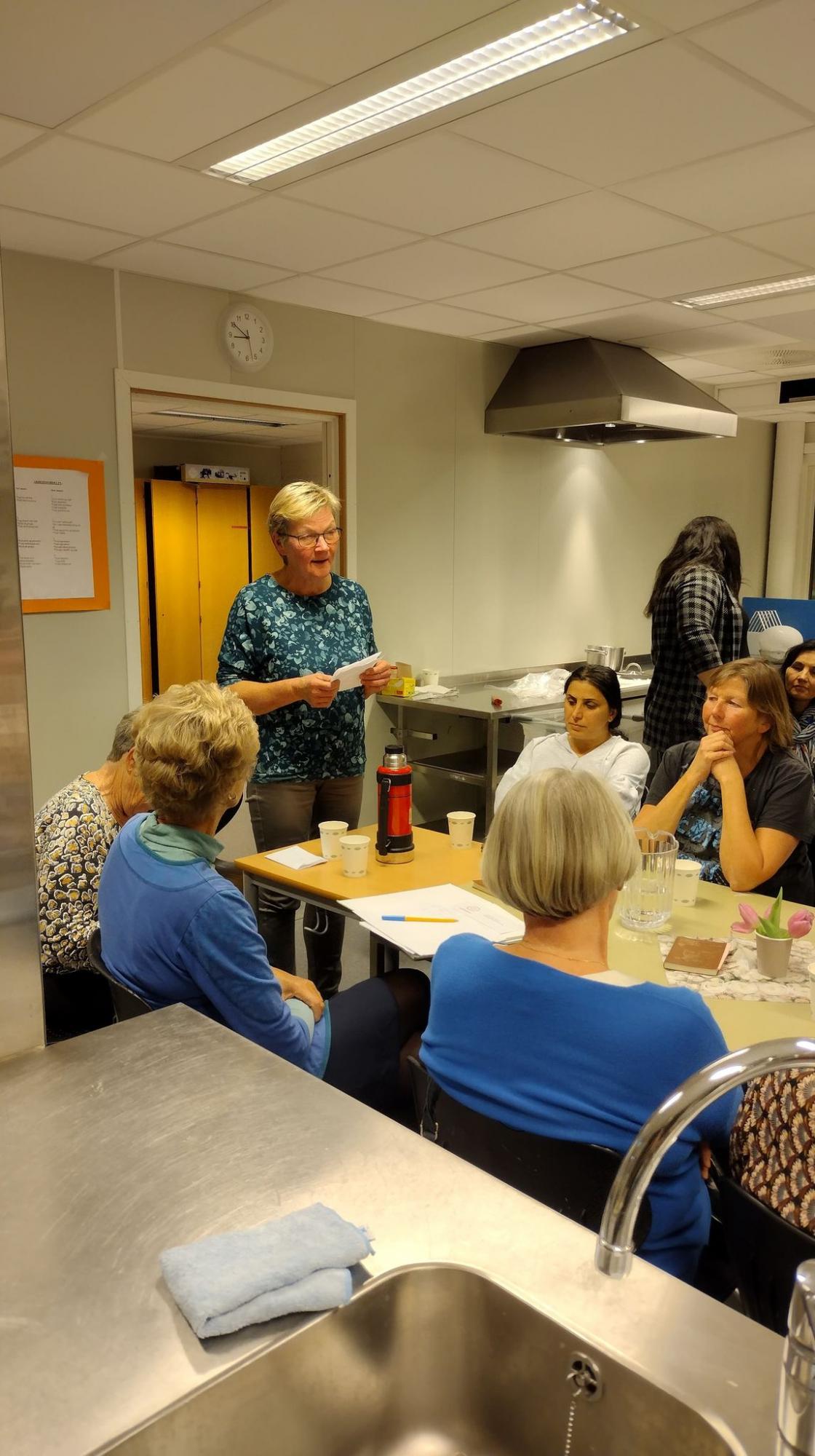 Vi er glad for at Liv Inger fortsetter som leiar