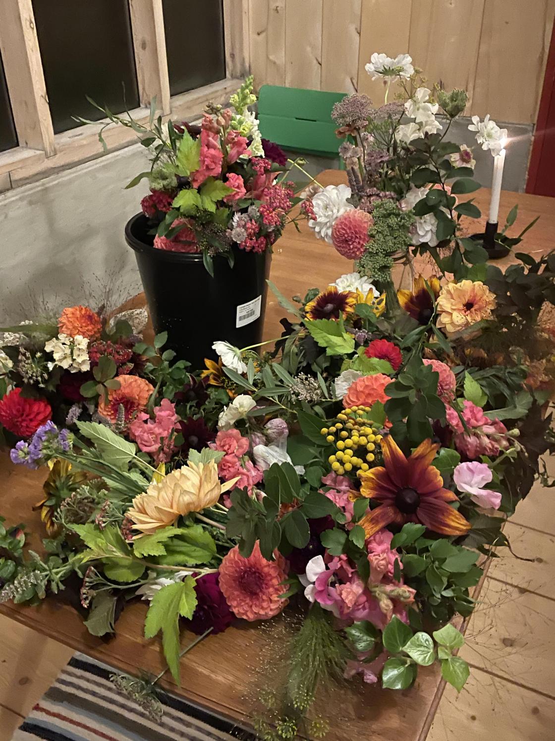 Buketter. Foto: Monica