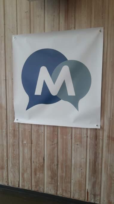 Møteplass, kommunens nye logo for alle møteplasser