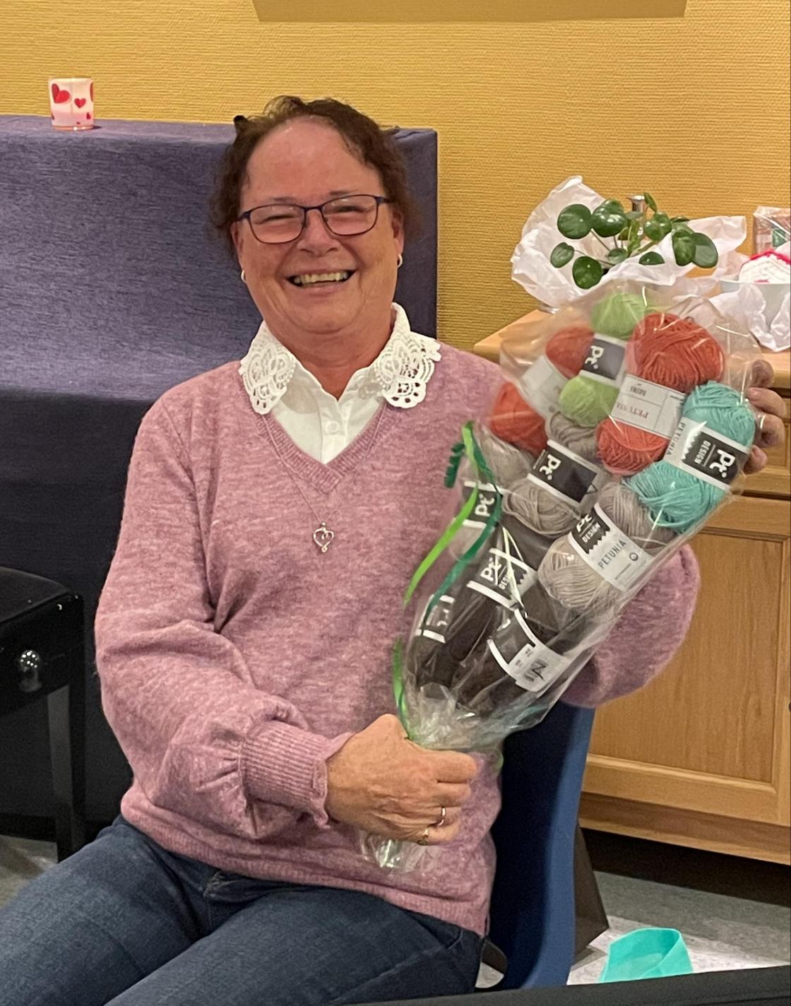 Takk til Britt for godt arbeid i styret