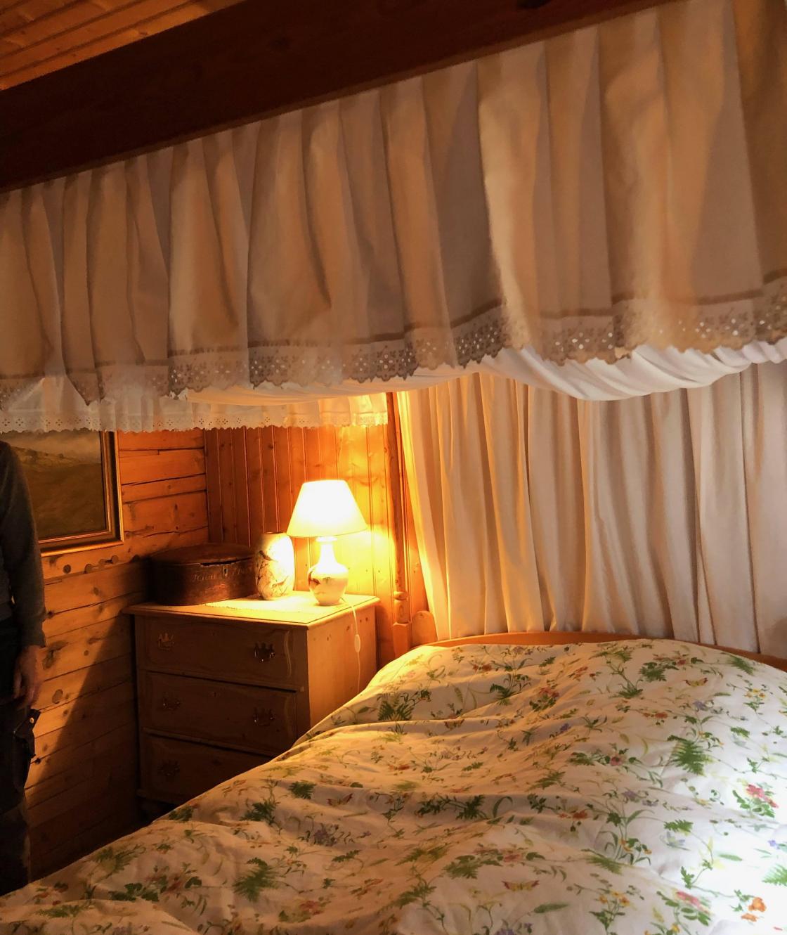 Blondegardiner høyrer med.