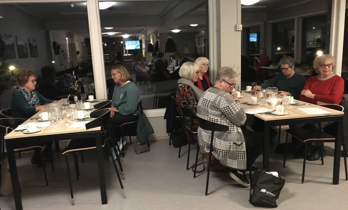 Vi er klare for årsmelding og val.