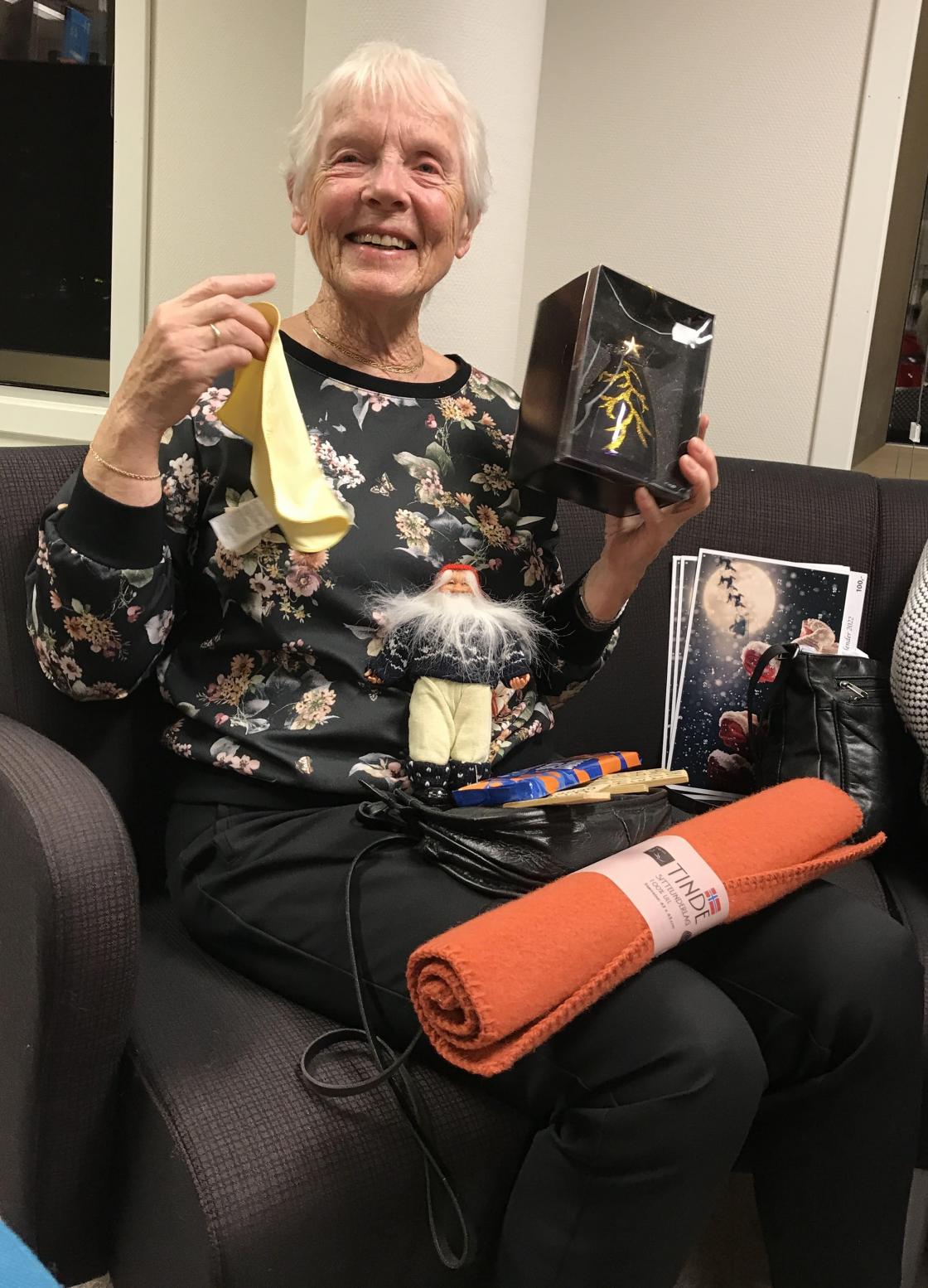 Vinnarlukke for Liv! - Ho vann og vann på åregevinstane!