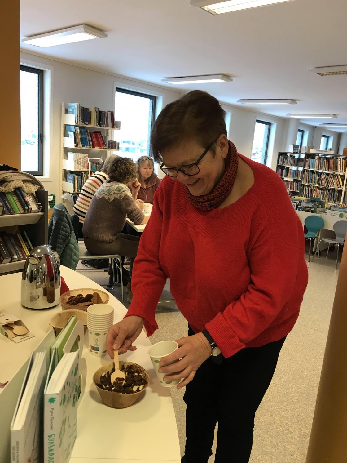 Gløgg og peparkaker virka godt på slitne topplokk!
