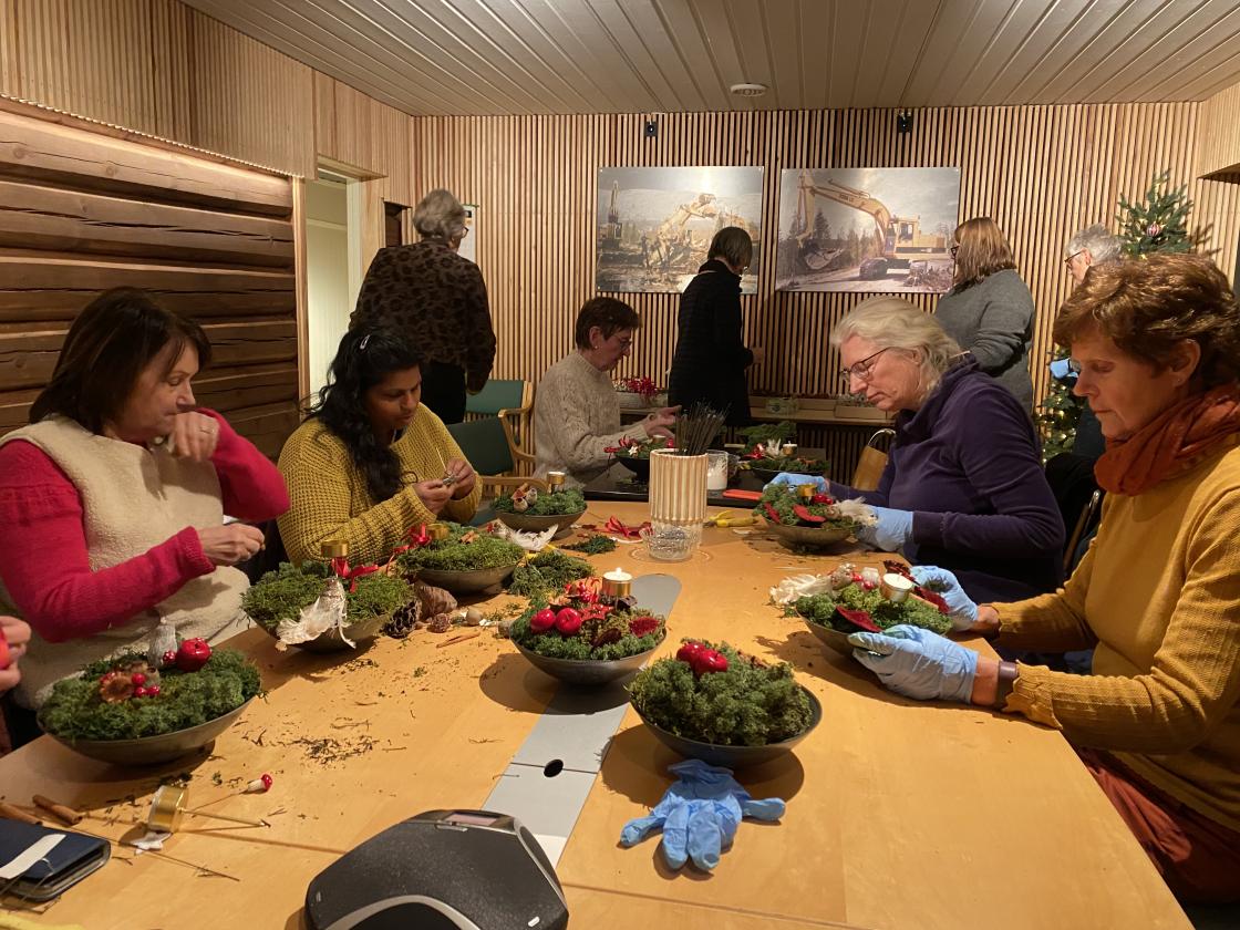 Blomstergalleriet inspirerer oss