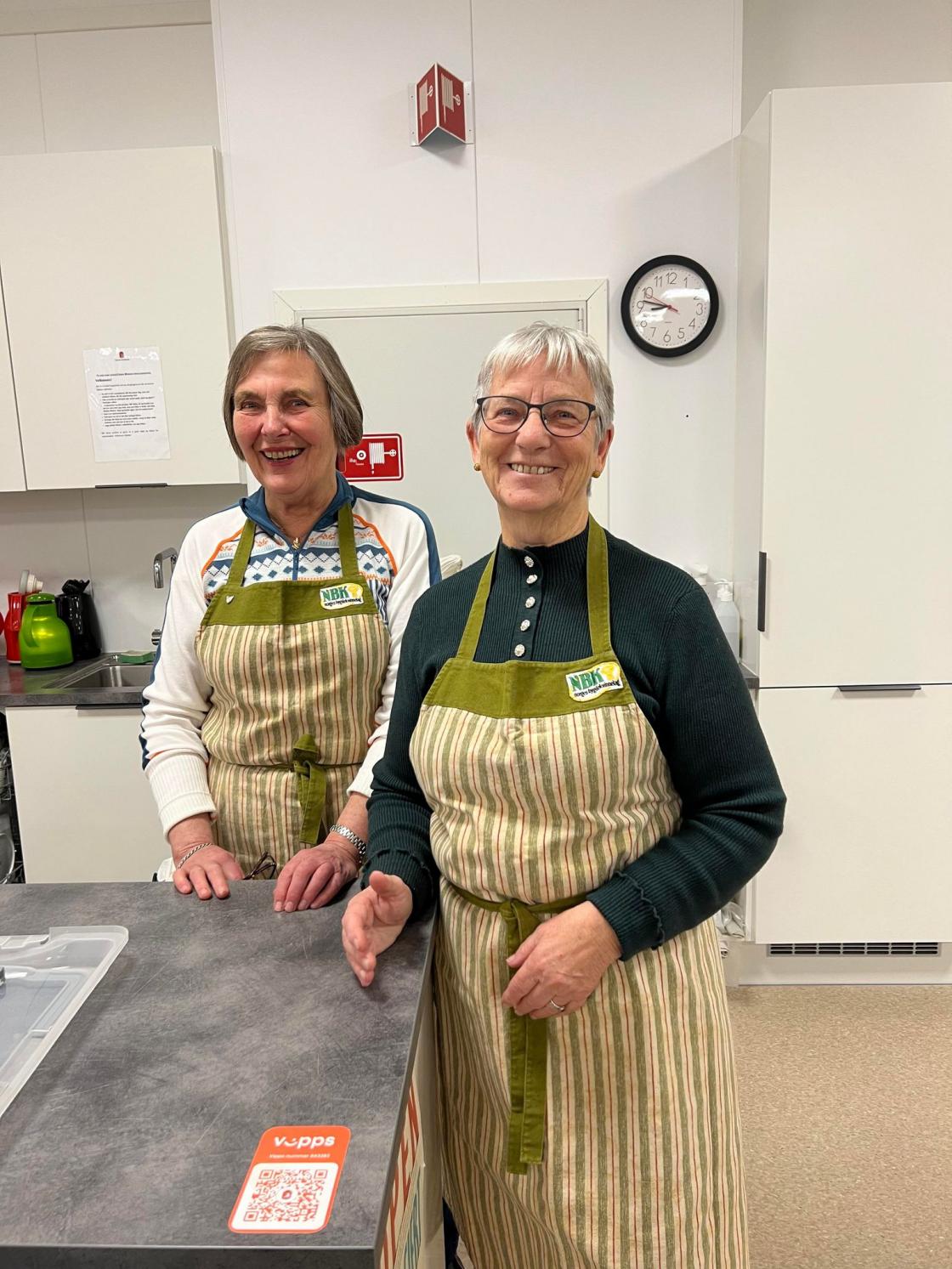 2 av våre glimrande kurshaldarar