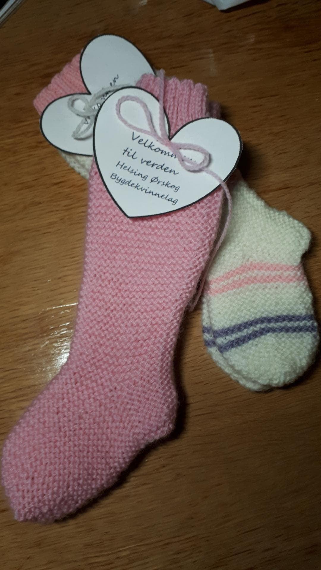 Velkommen til verden!