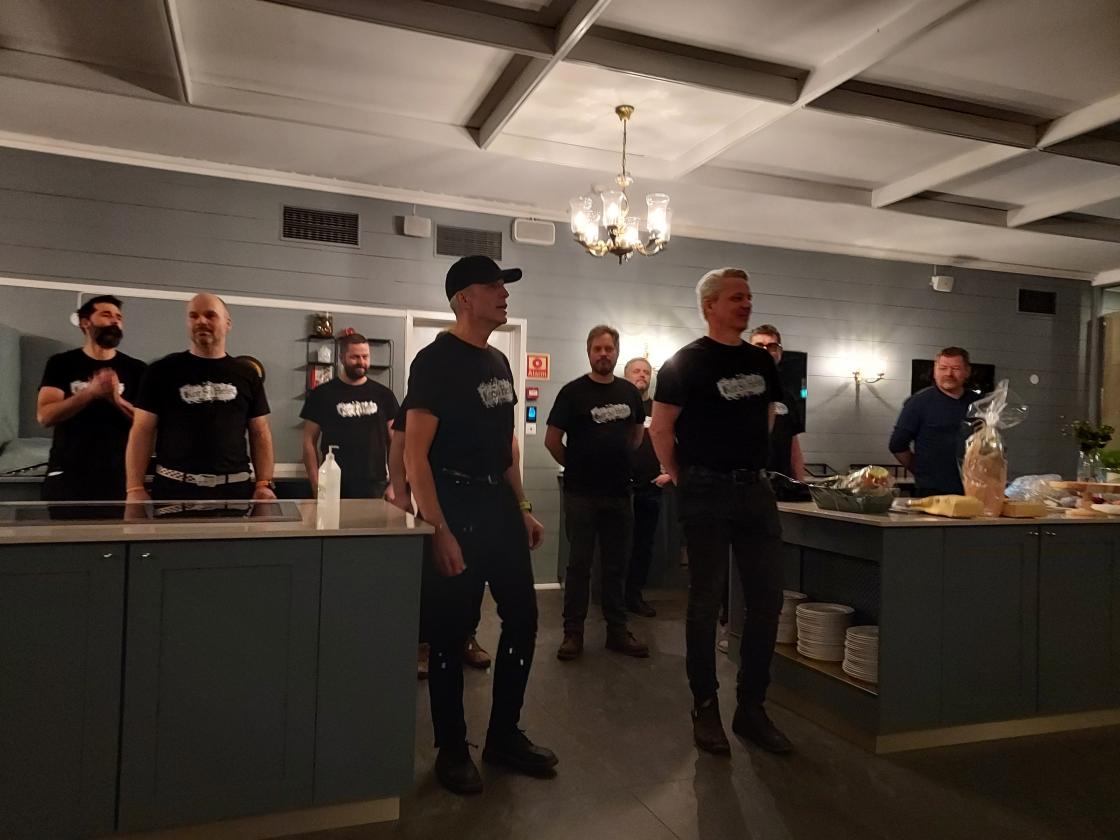 Mannskoret &amp;quot;Kor so helst&amp;quot; - Foto Annlaug Midtrød