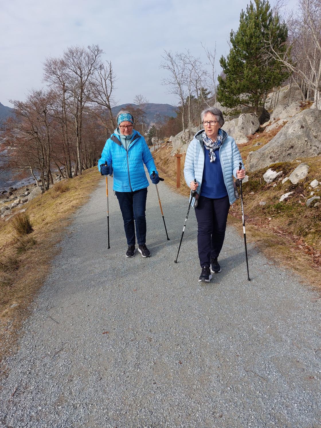 Det blei ein fine tur