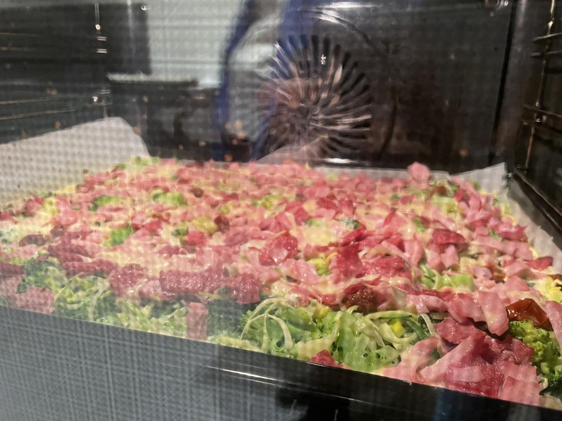 Kjøkken komiteen laget nydelig pai