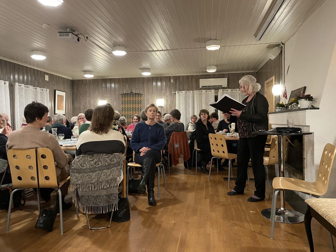 73 personer møtte opp på Folkvang onsdag kveld