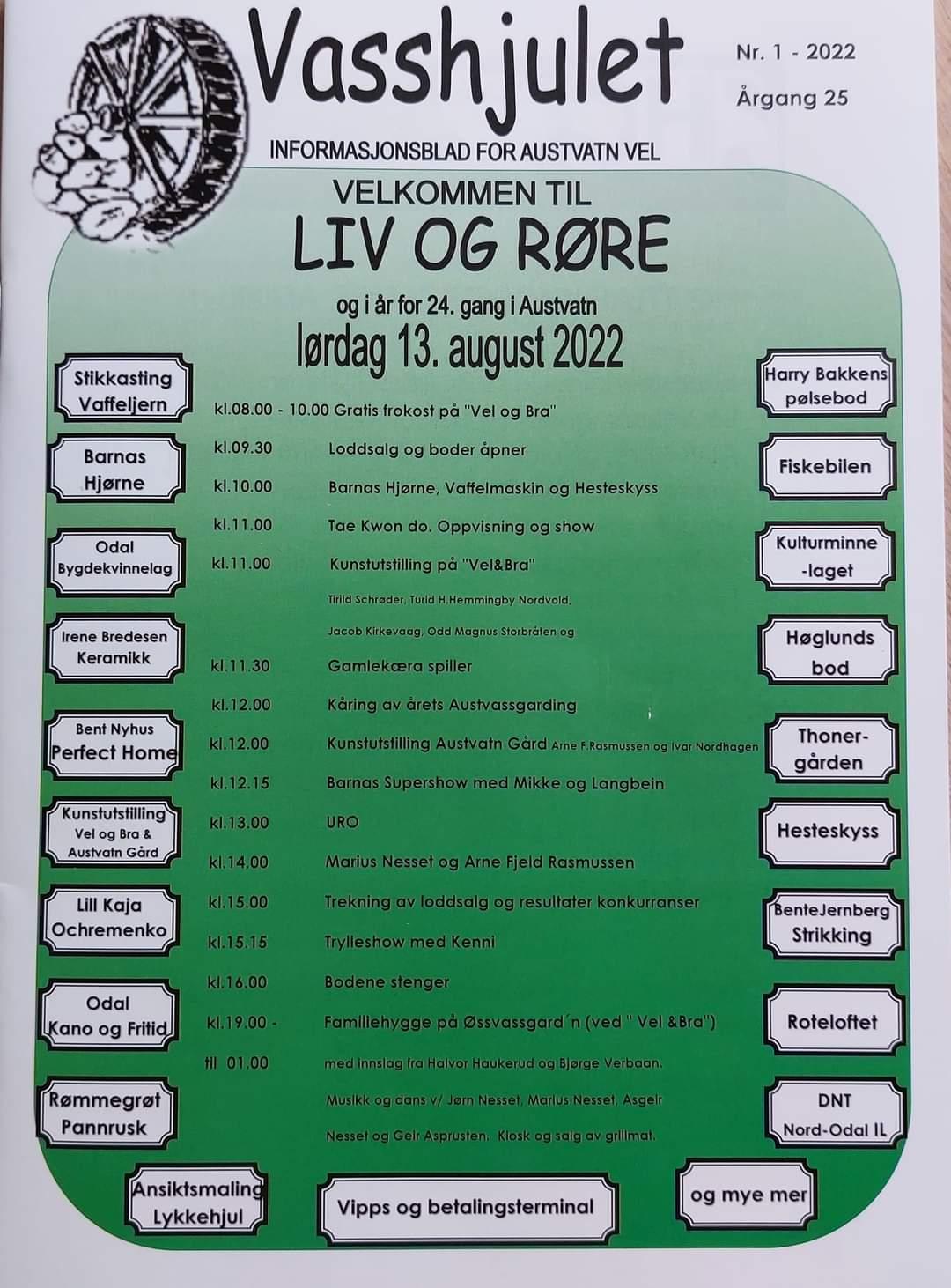 Liv og Røre 2022