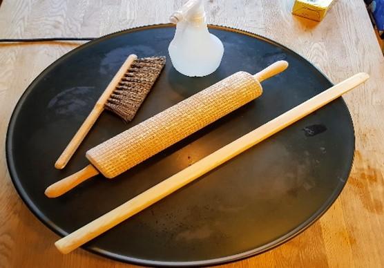 Godt utstyr må til.