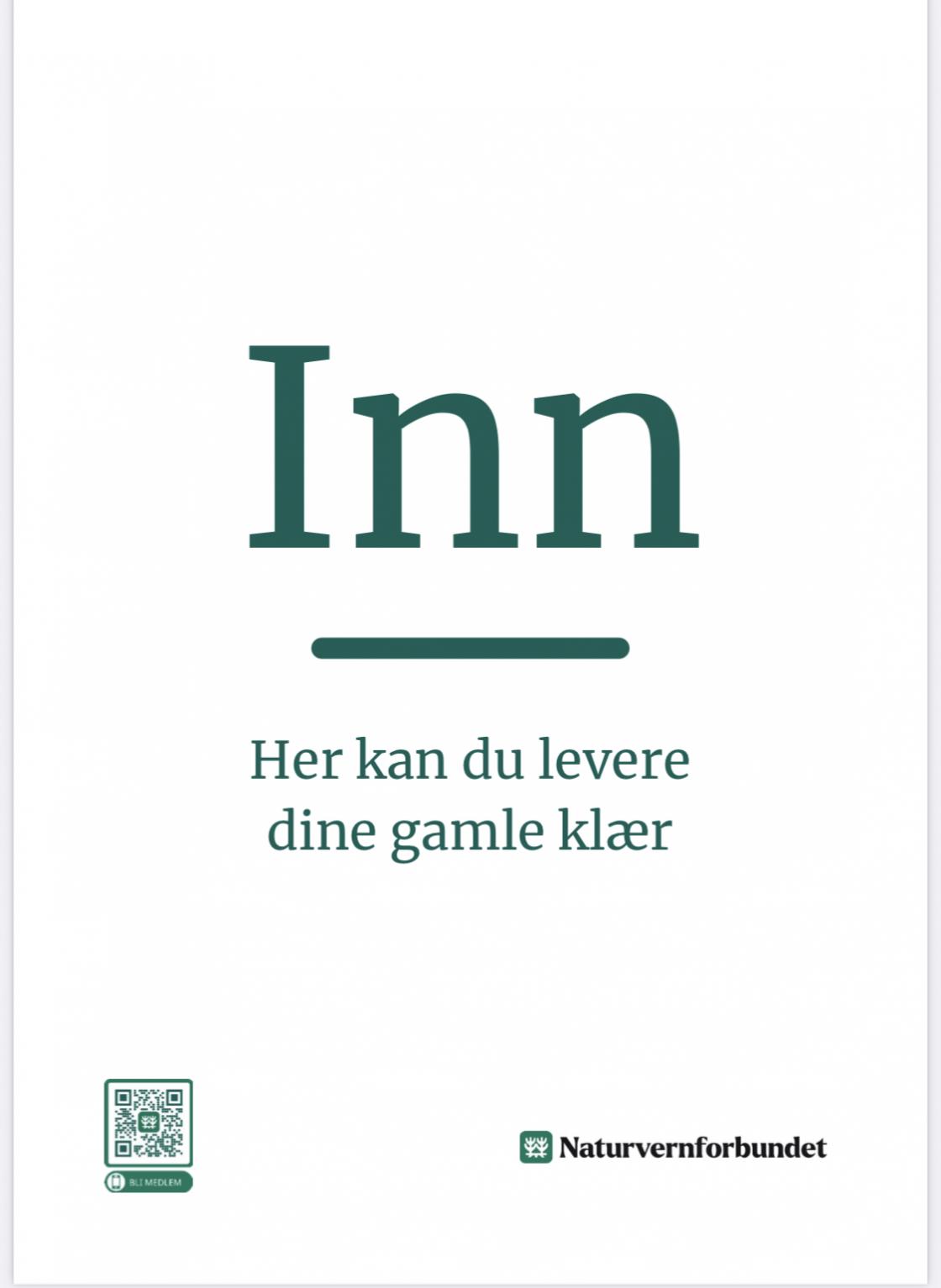 Innsamling av tøy: 7 februar, 7 mars og 11 april kl 19:00 Skjeraberget Folkehelsehus