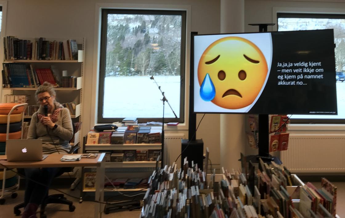 Mange kjente fjes i dag. Men namna??