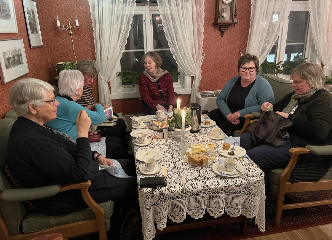 Fin gjeng fra Huglo Bkl.