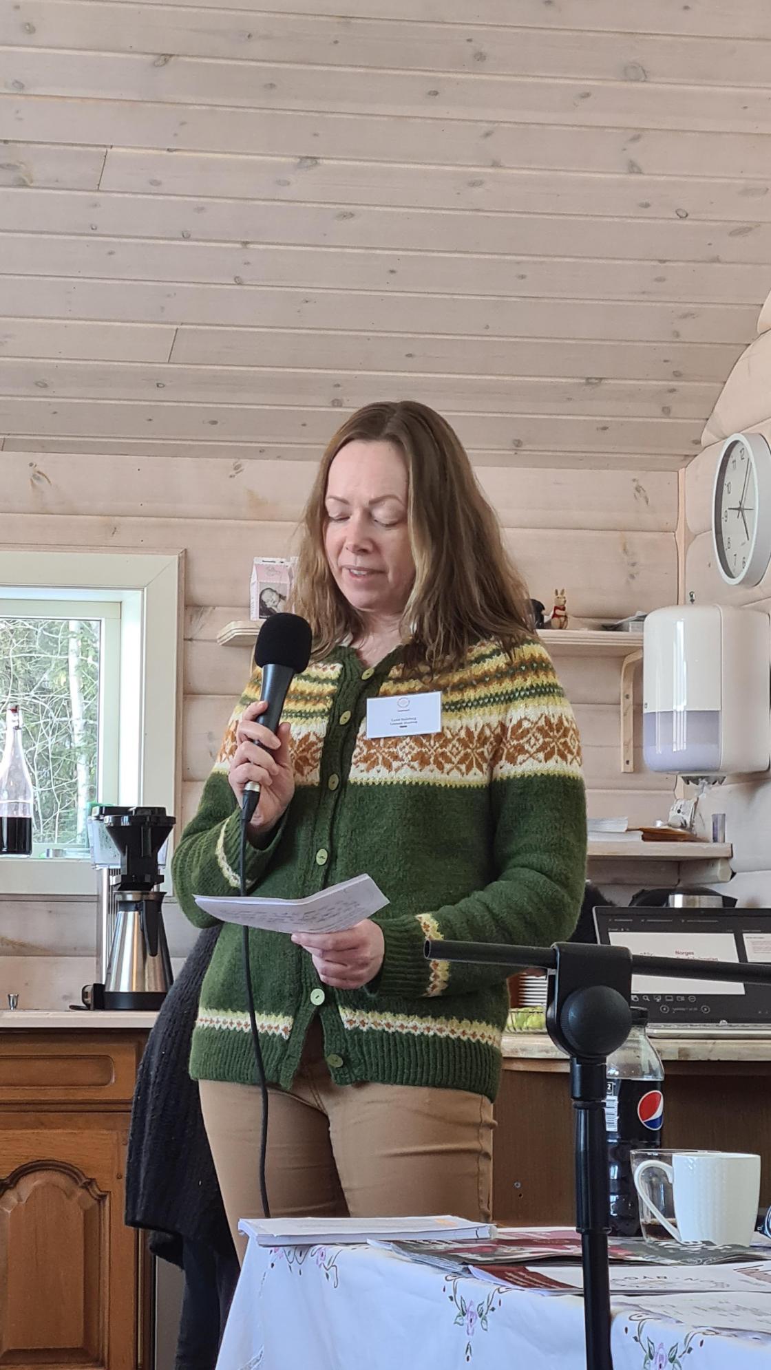 Telemark Bondelag Turid Stalsberg