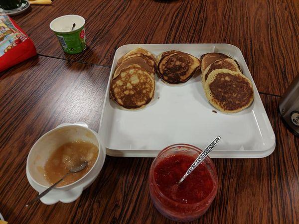 Lappar og heimelaga syltetøy