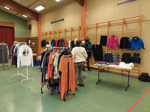 Alt er gjort klart for byting