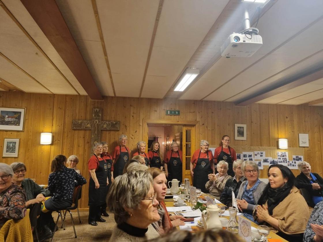 Årsmøtet Vestfold bygdekvinnelag