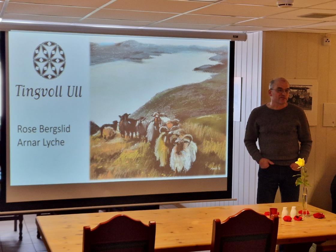 Arnar Lyche fra Tingvoll Ull