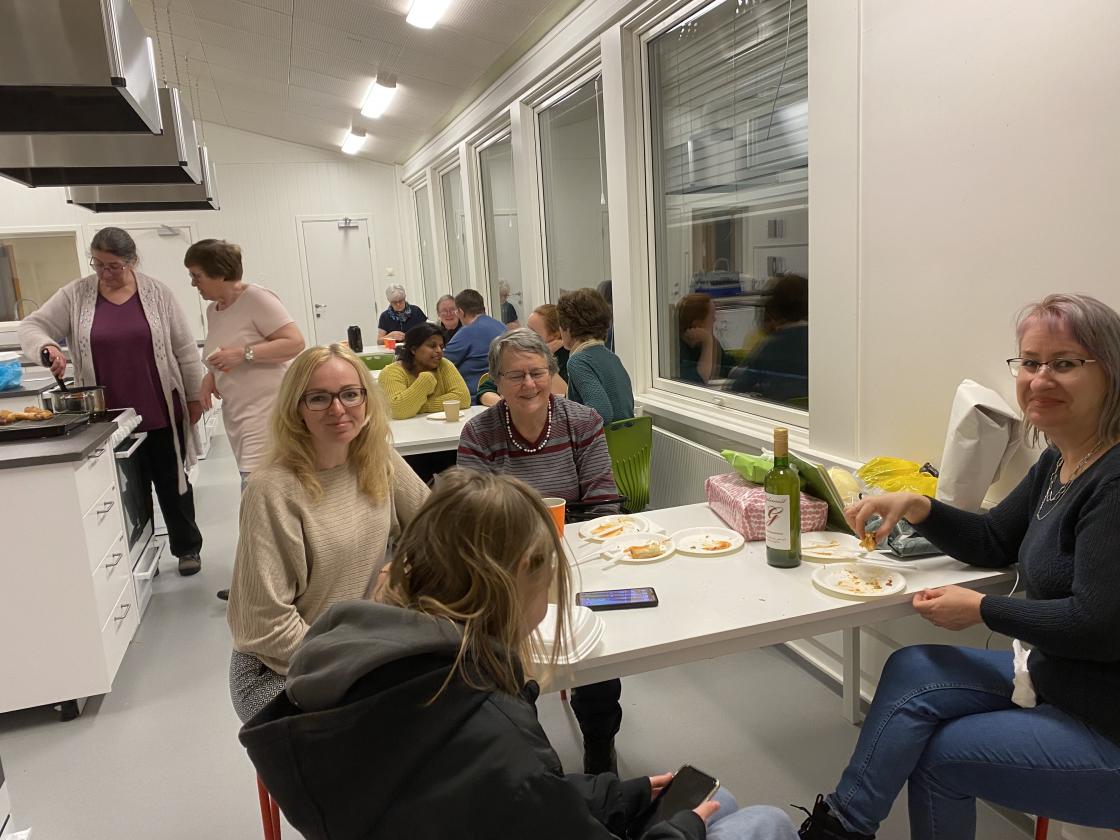 Hygge og gode smaksprøver