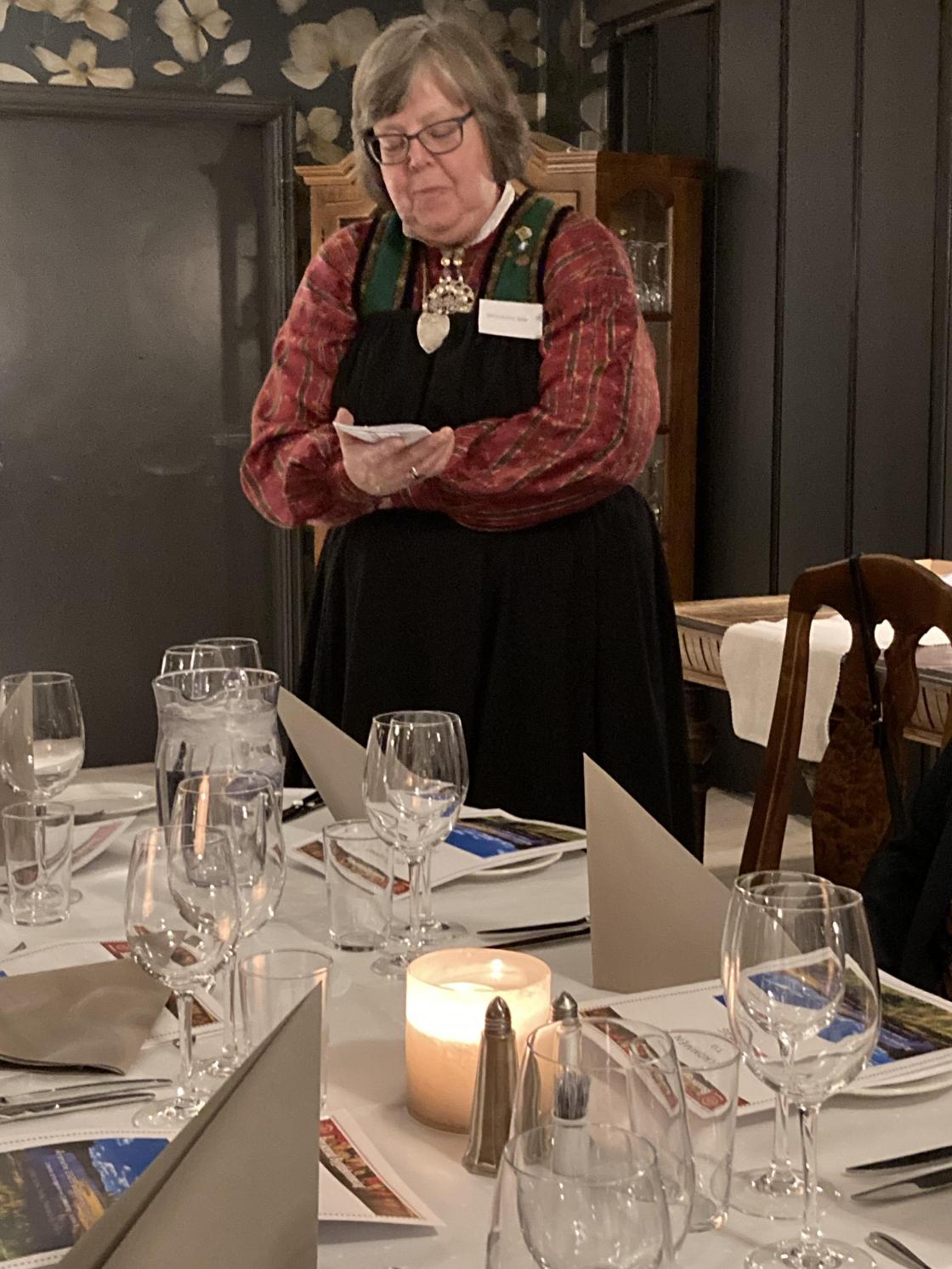 Fantastisk toastmaster