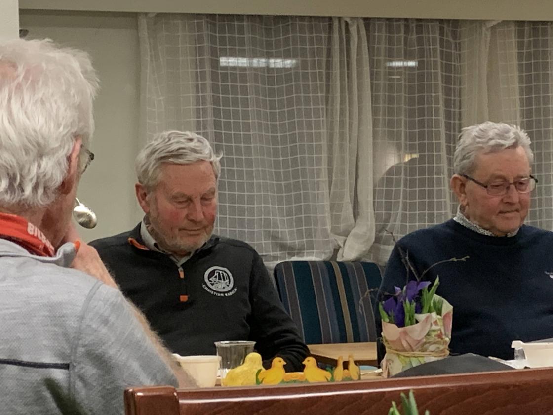 Denne kvelden var karene også invitert med